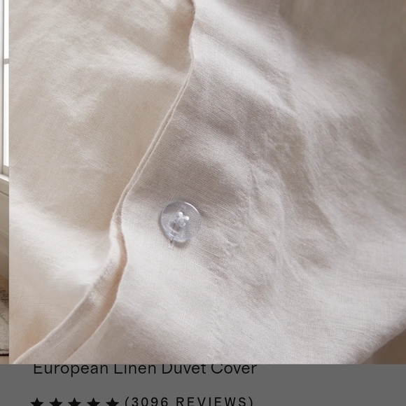 Simply Shabby Chic Tan Duvet Cover Set - Picture 4 of 13